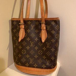 Louis Vuitton Shoulder Bag Bucket PM SD0011